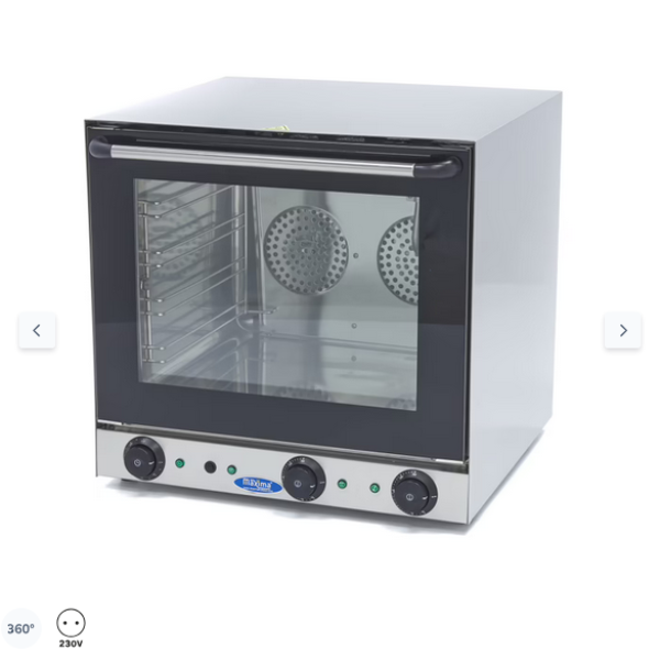  Φούρνος Συναγωγής - Γκριλ και Ατμός - Χωράει 4 δίσκους